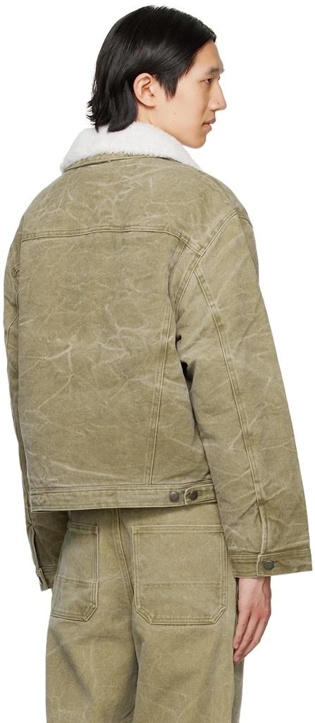商品Acne Studios|Khaki Padded Jacket,价格¥2517,第3张图片详细描述