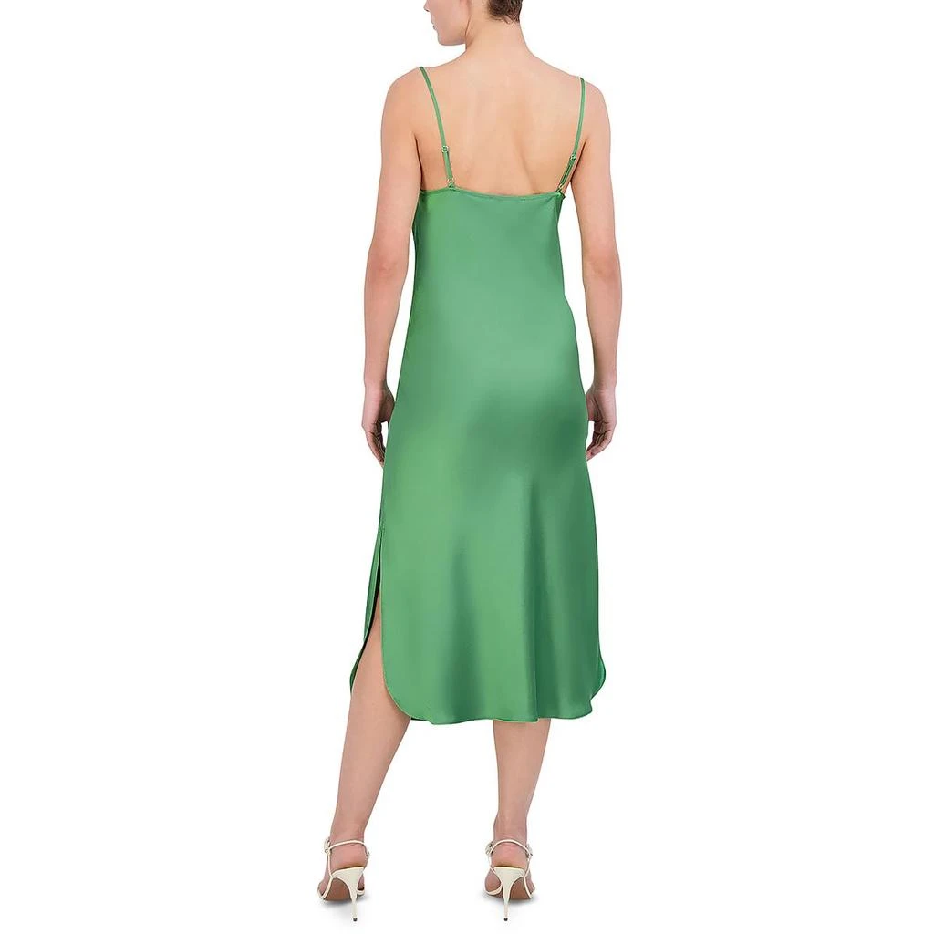 商品BCBG|Womens Midi Cowl Neck Slip Dress,价格¥938,第2张图片详细描述