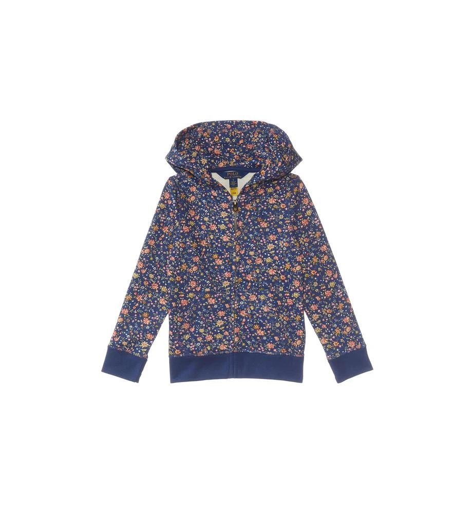 商品Ralph Lauren|Floral Fleece Full Zip Hoodie,价格¥287,第1张图片