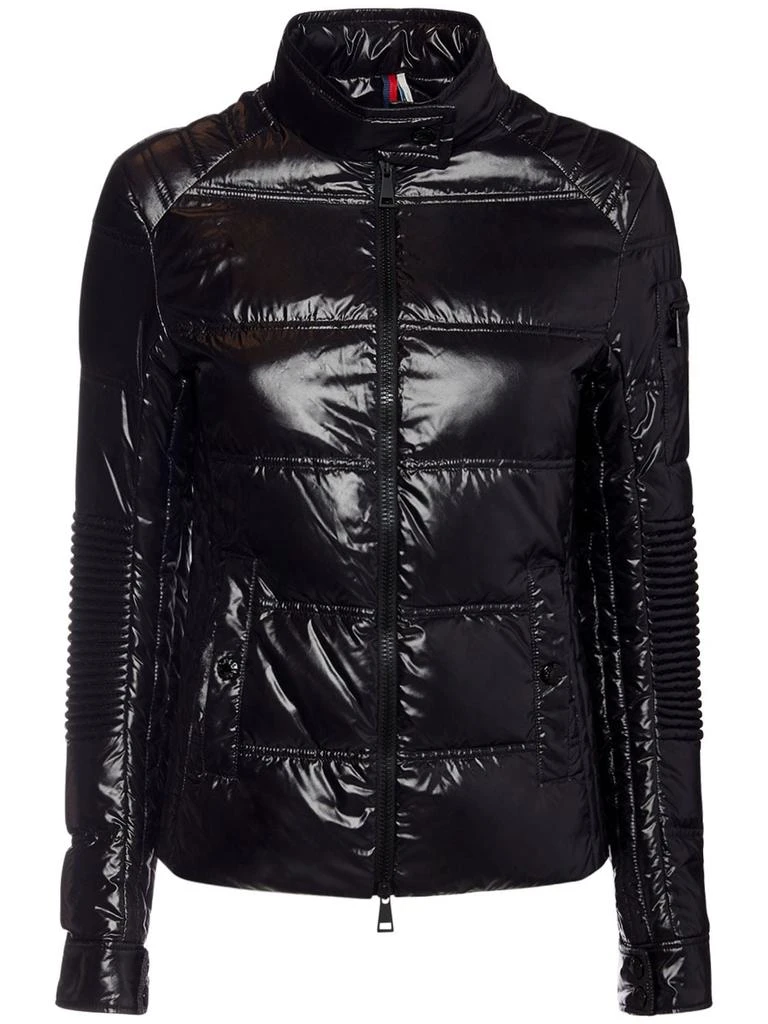 商品Moncler|Sangatte Biker Nylon Down Jacket,价格¥8624,第1张图片