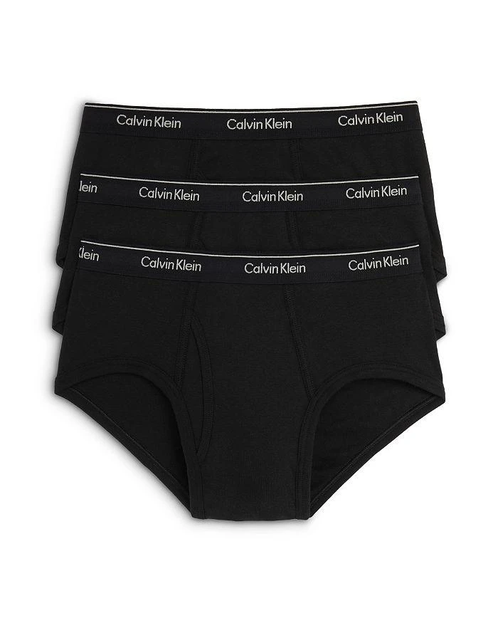 商品Calvin Klein|Cotton Classics Briefs, Pack of 3,价格¥356,第1张图片