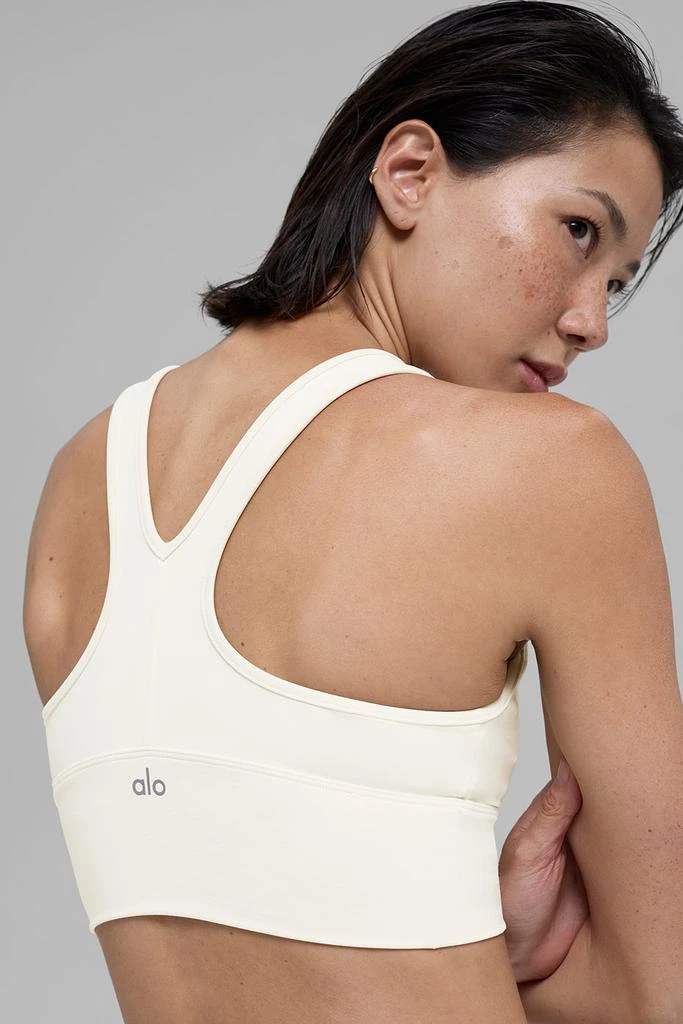 商品Alo|Wild Thing Bra - Ivory,价格¥453,第3张图片详细描述