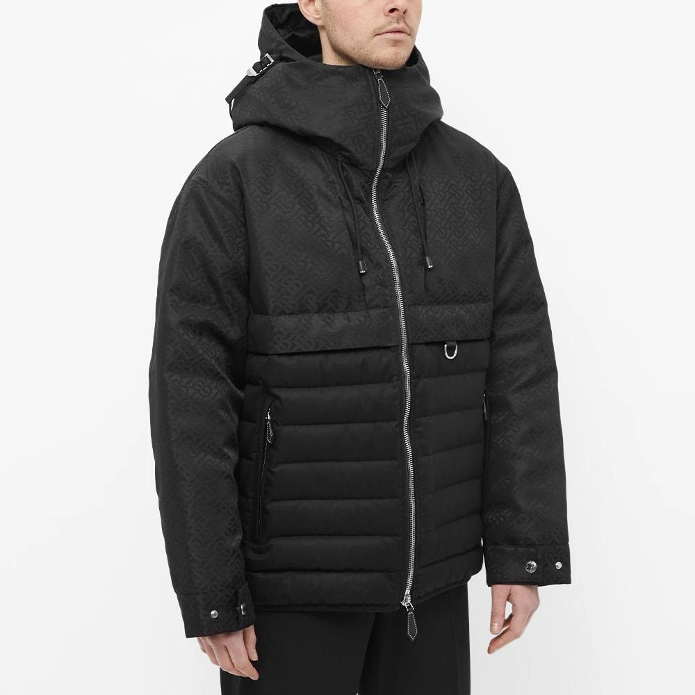 商品Burberry|Burberry Linby Monogram Down Jacket - END. Exclusive,价格¥17347,第5张图片详细描述