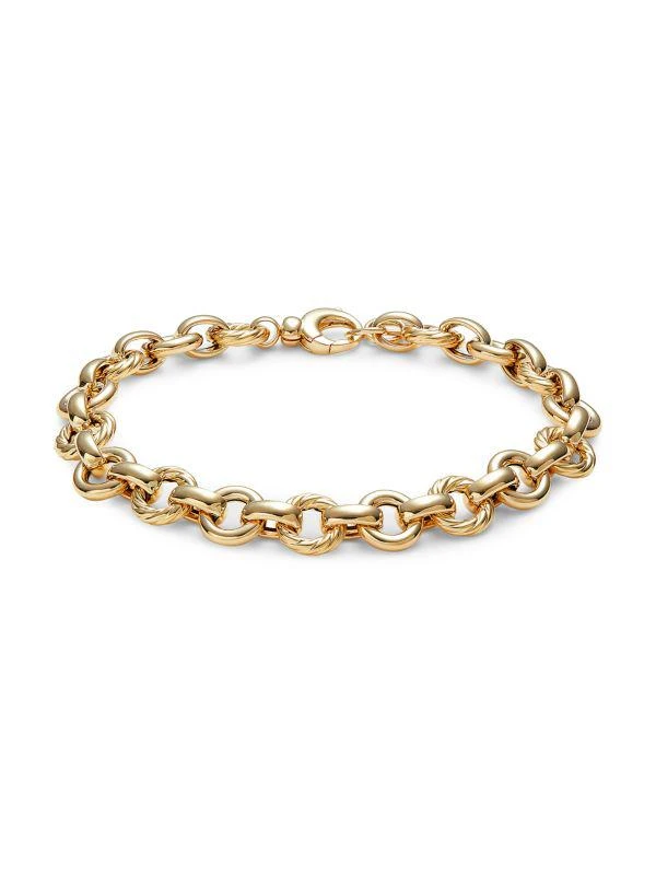 商品Saks Fifth Avenue|14K Yellow Gold Link Chain Bracelet,价格¥10946,第1张图片