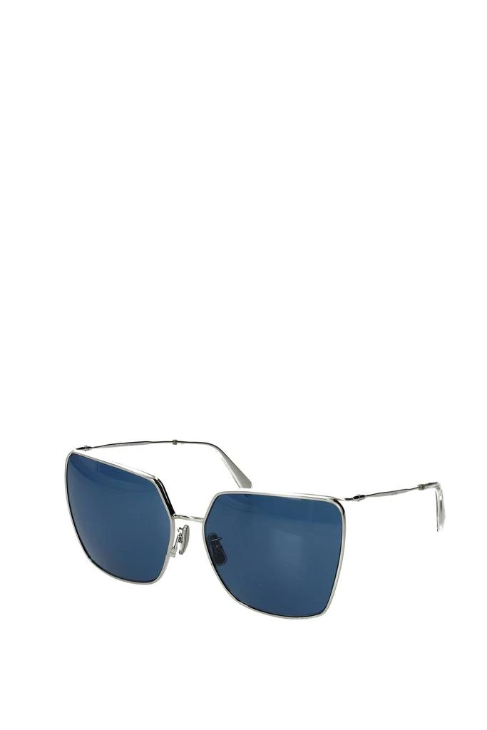 商品Celine|Sunglasses Metal Silver Blue,价格¥859,第1张图片