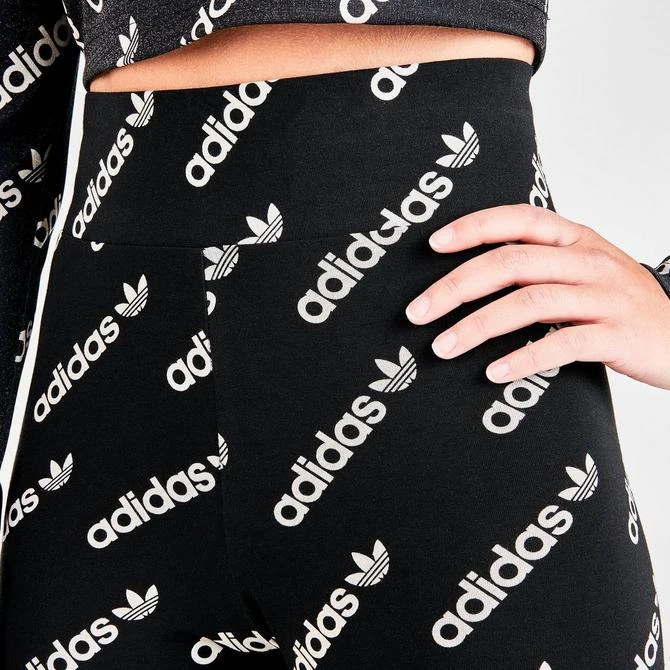 Women's adidas Originals Allover Logo Print Leggings 商品