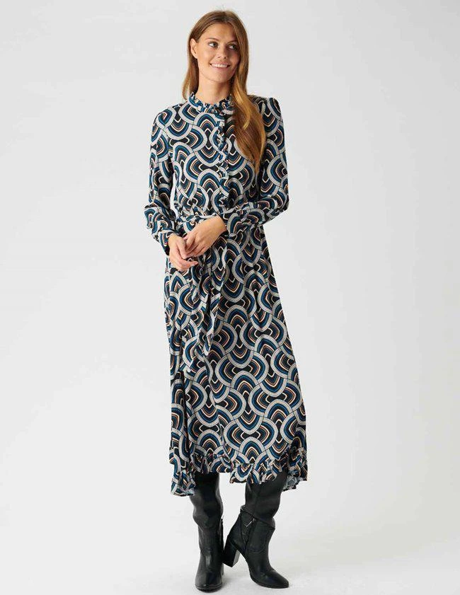 商品Dea Kudibal|Dea Kudibal - Adina dress - elipse space,价格¥1205,第1张图片