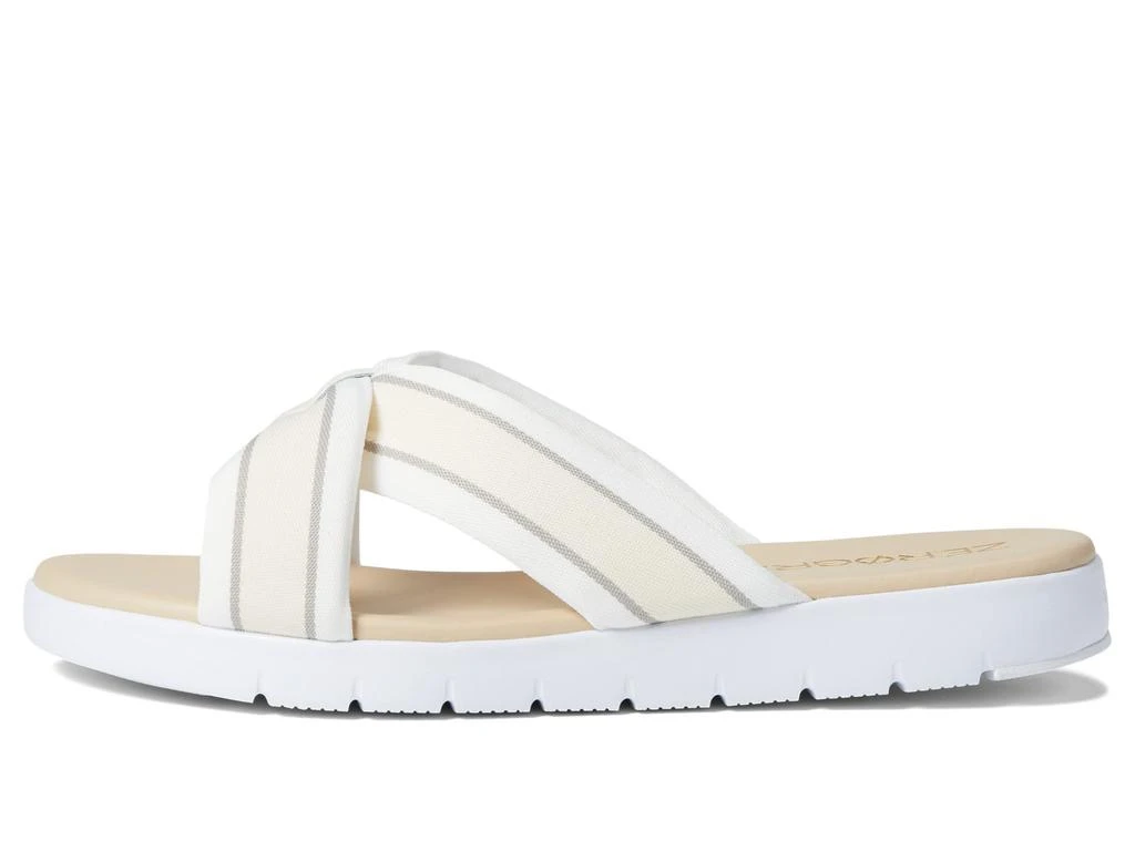 商品Cole Haan|Zerogrand Flat Knotted Slide Sandal,价格¥402,第4张图片详细描述