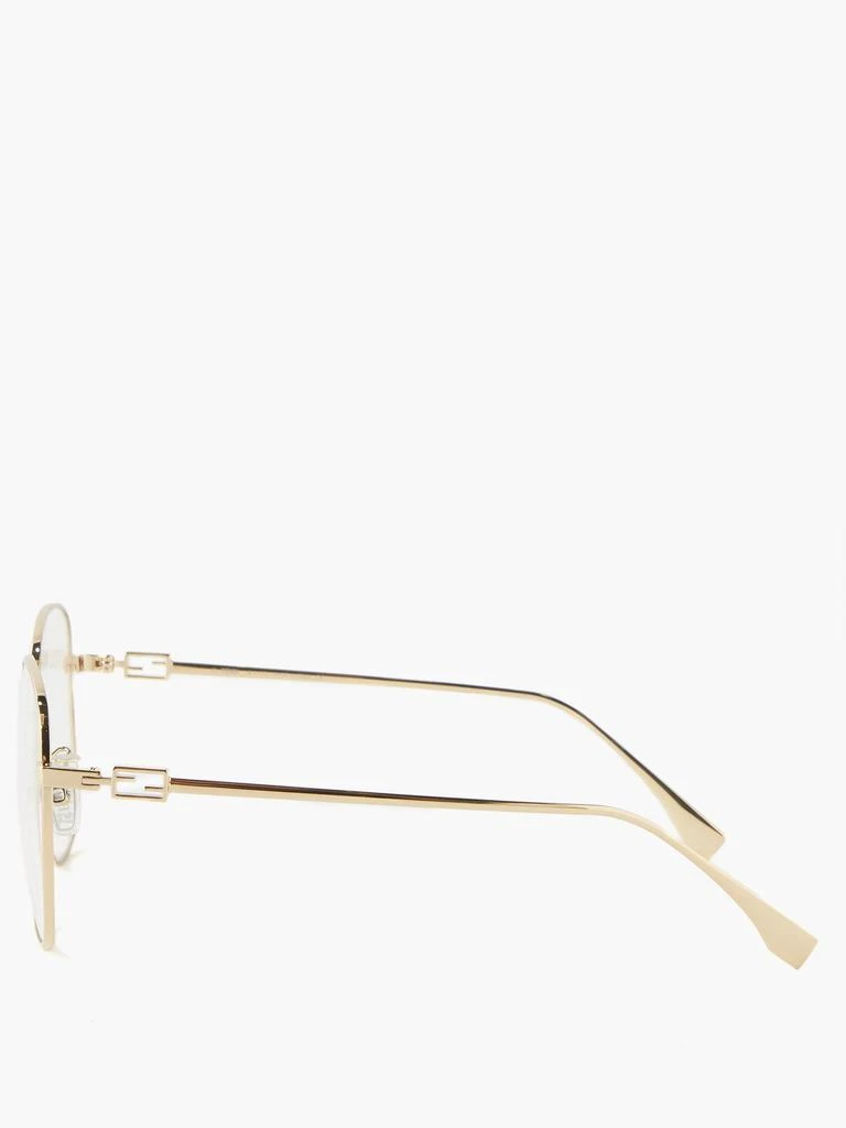 商品Fendi|Baguette metal glasses,价格¥3484,第5张图片详细描述