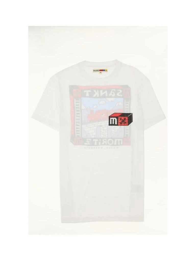 商品MODES GARMENTS|MODES GARMENTS T-SHIRTS & VESTS,价格¥1193,第1张图片