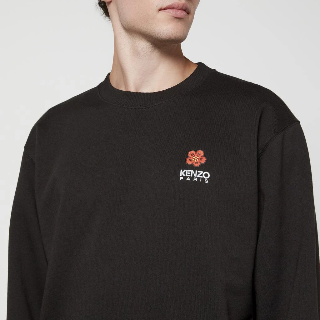 商品Kenzo|KENZO Crest Classic Loopback Cotton Sweatshirt,价格¥1109,第4张图片详细描述