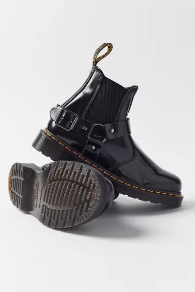 Dr. Martens Wincox Polished Smooth Leather Buckle Boot商品第5张图片规格展示