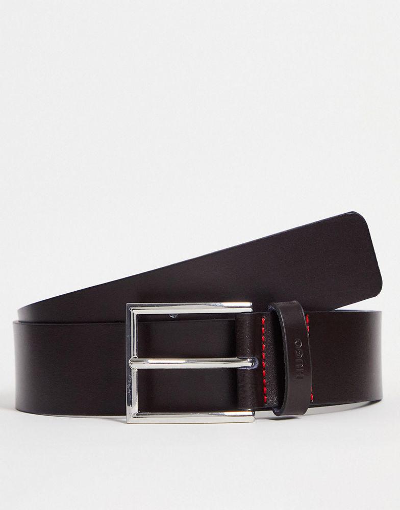 Hugo giaspo belt in brown商品第1张图片规格展示