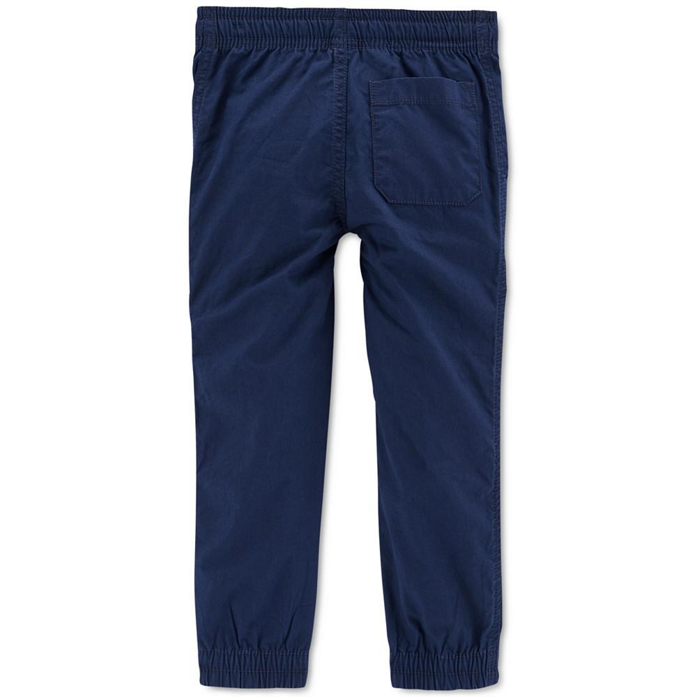 商品Carter's|Baby Boys Pull-On Poplin Pants,价格¥96,第4张图片详细描述