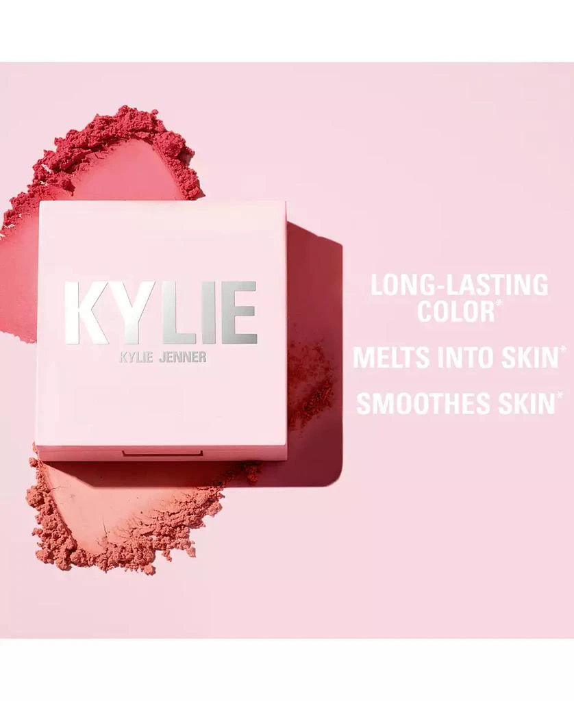 商品Kylie Cosmetics|Pressed Blush Powder,价格¥163,第5张图片详细描述