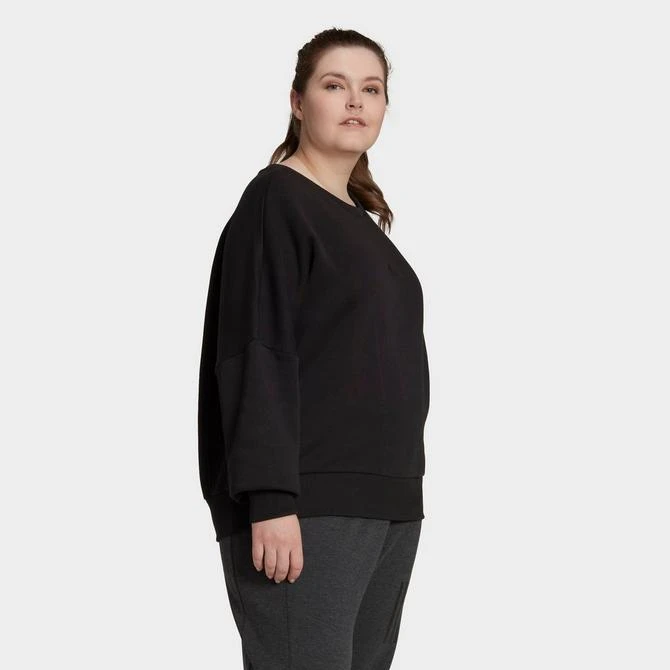 商品Adidas|Women's adidas ALL SZN Fleece Sweatshirt (Plus Size),价格¥406,第3张图片详细描述