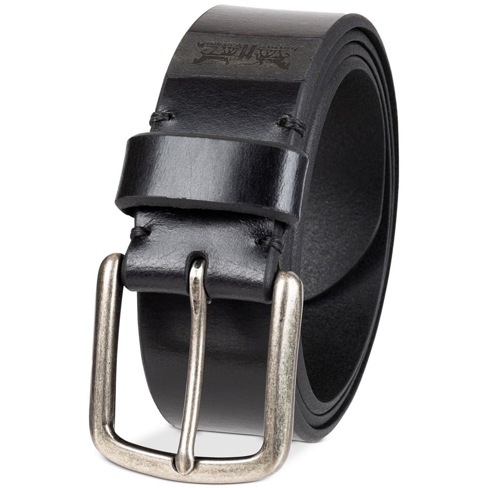 Men's Leather Belt商品第3张图片规格展示