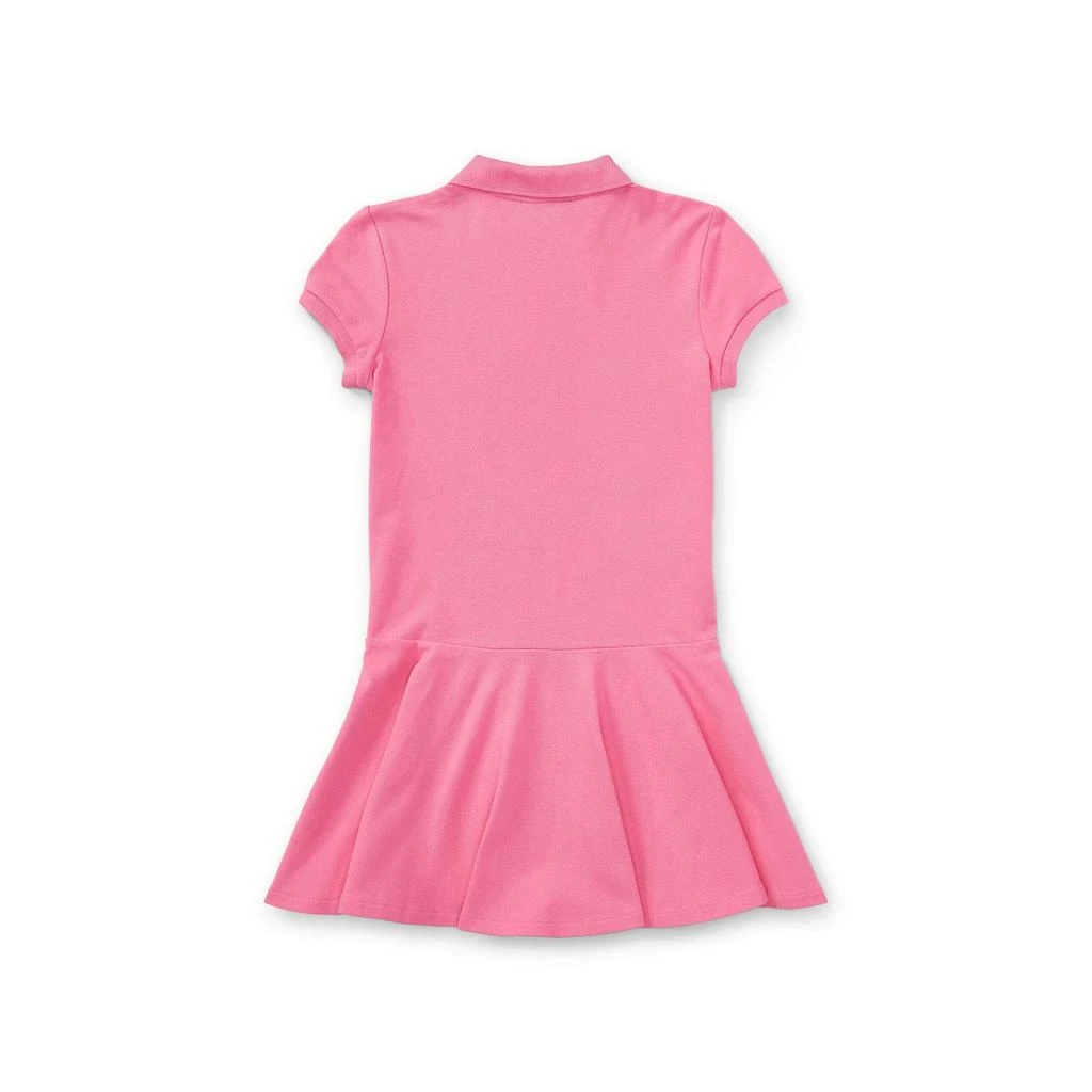 商品Ralph Lauren|Short-Sleeve Polo Dress (Big Kids),价格¥452,第2张图片详细描述