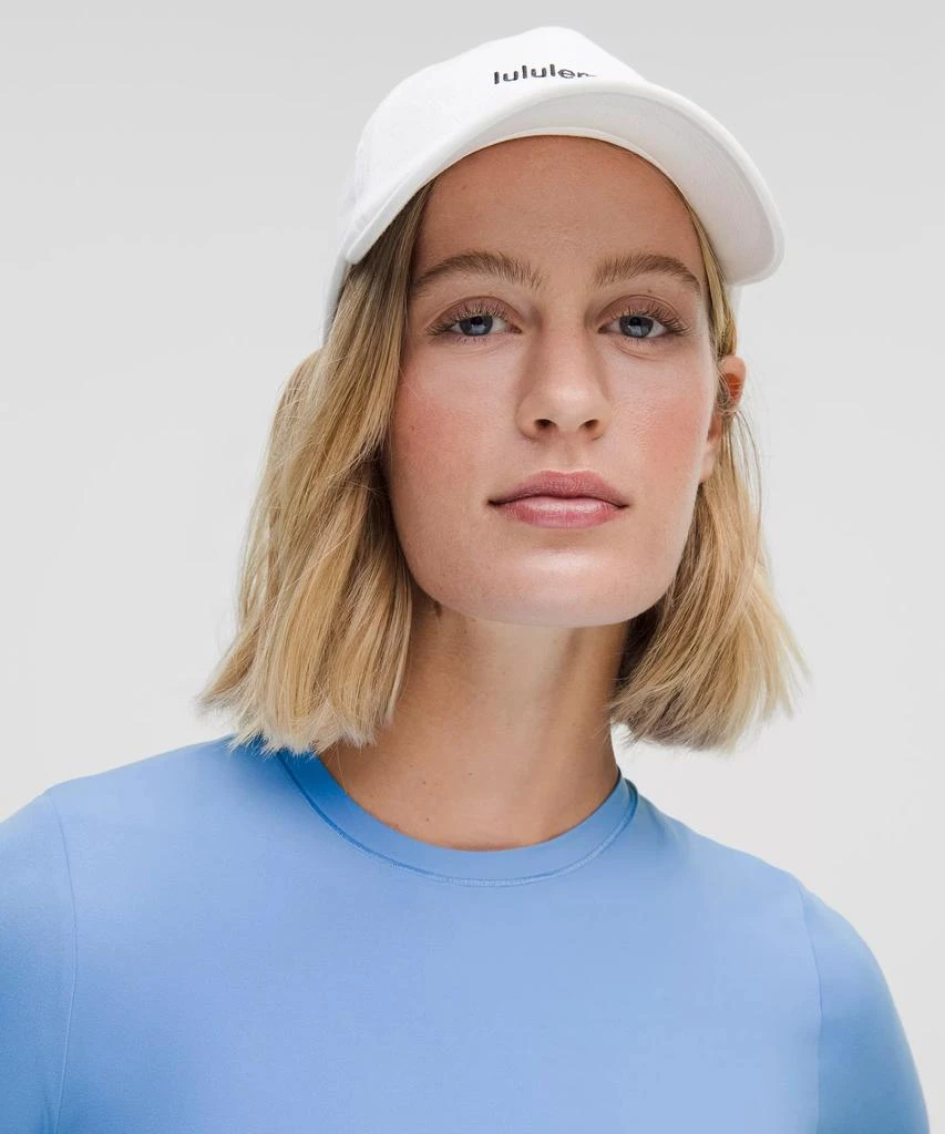 商品Lululemon|Wundermost Ultra-Soft Nulu Crewneck Cropped T-Shirt,价格¥251,第4张图片详细描述