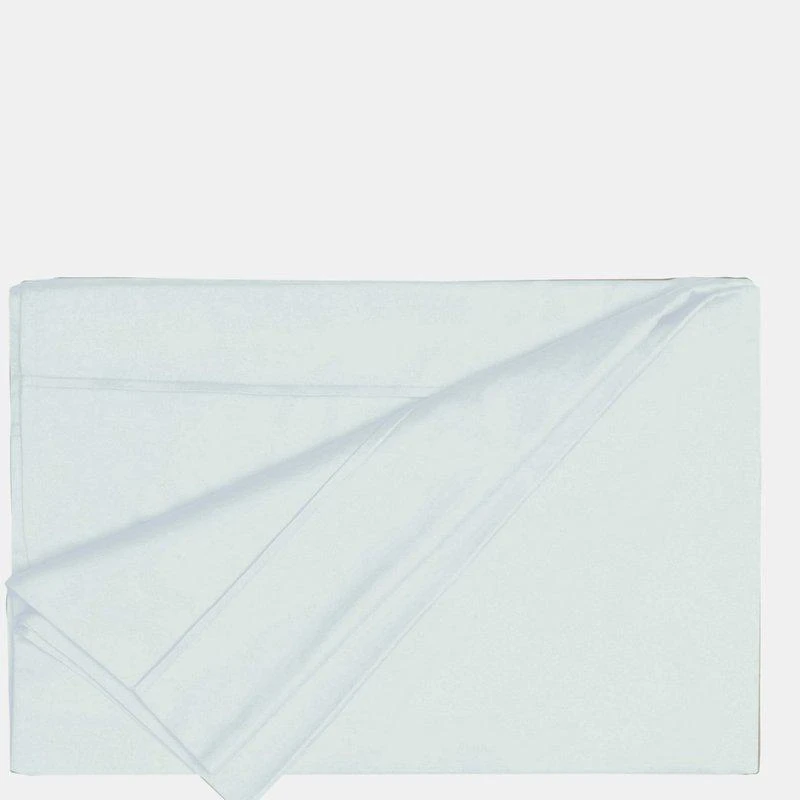 商品Belledorm|Belledorm 200 Thread Count Egyptian Cotton Flat Sheet (Ocean) (Twin) (UK Single) TWIN,价格¥303,第1张图片