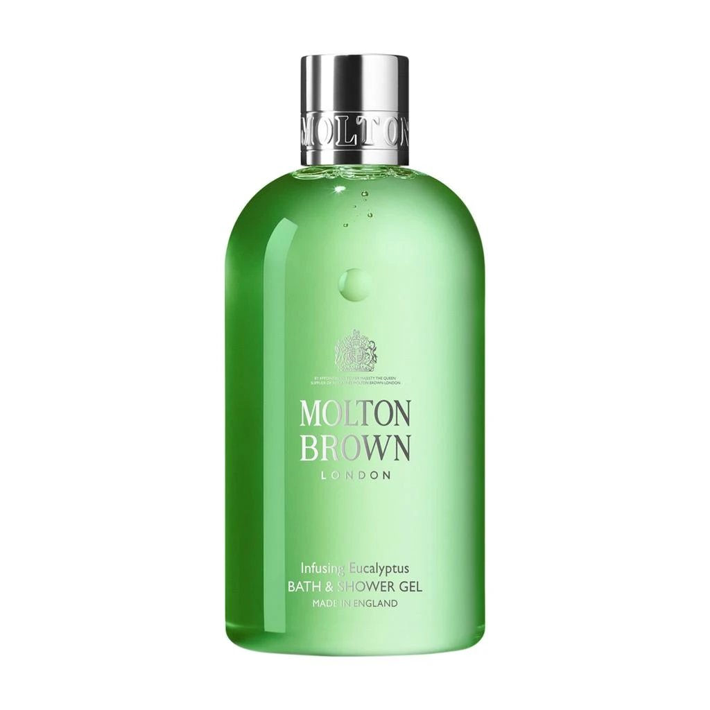 商品Molton Brown|Infusing Eucalyptus Bath and Shower Gel,价格¥285,第1张图片