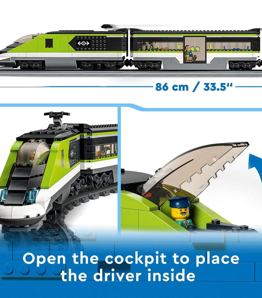 商品LEGO|City Express Passenger Train 60337,价格¥1516,第3张图片详细描述