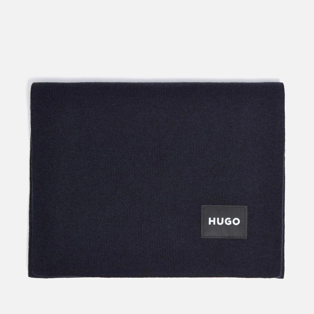 商品Hugo Boss|HUGO Zevon Knitted Scarf,价格¥357,第2张图片详细描述