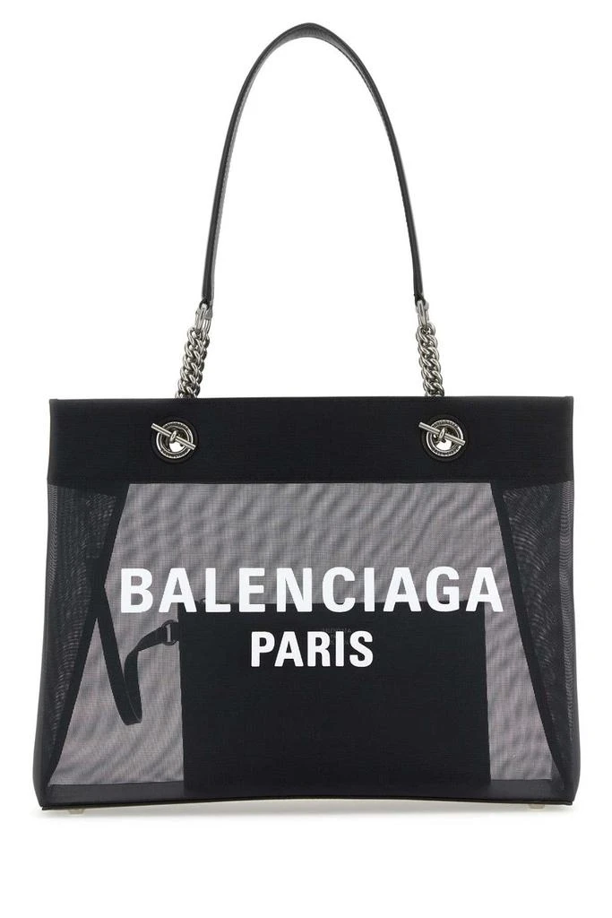 商品Balenciaga|Balenciaga Logo Printed Medium Tote Bag,价格¥9381,第1张图片