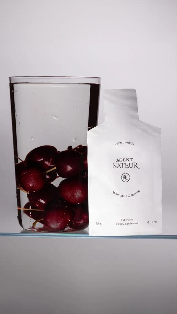 商品Agent Nateur|Calm (Beauty) Spermidine And Taurine Daily Supplement,价格¥549,第4张图片详细描述