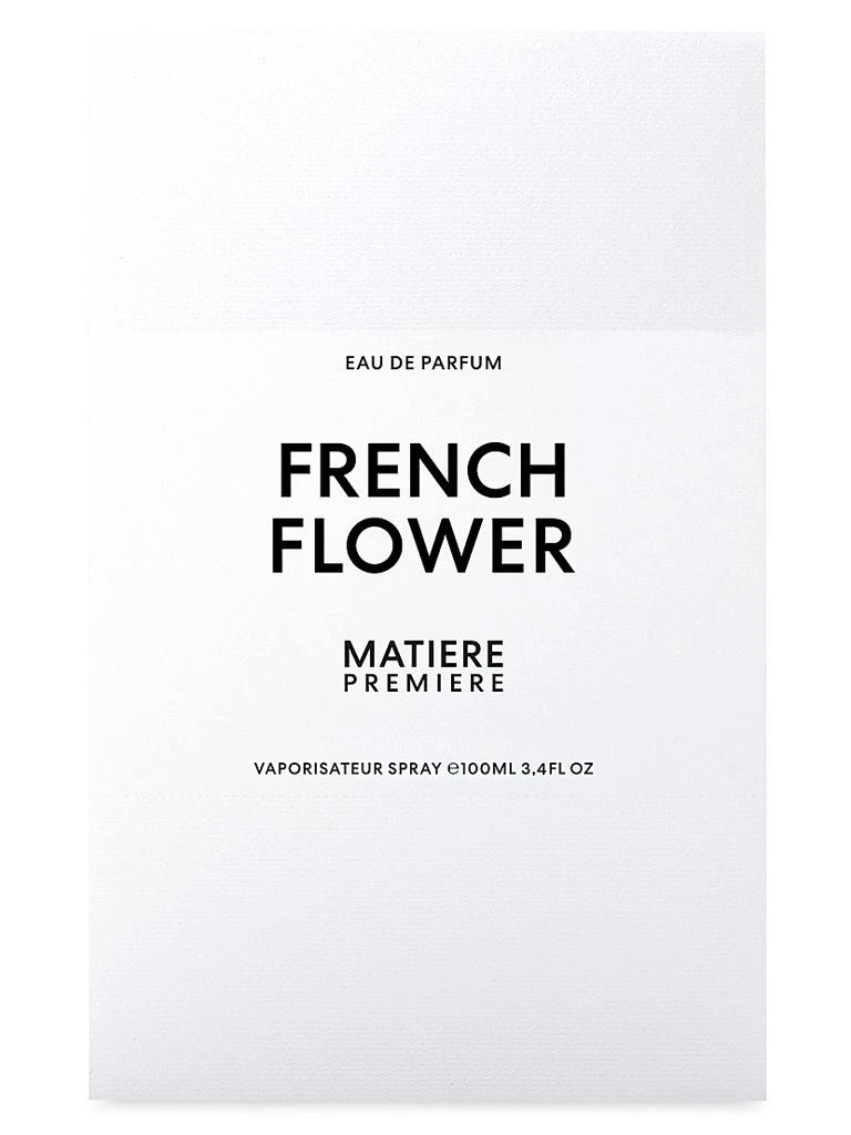 商品Matiere Premiere|French Flower Eau de Parfum,价格¥1639,第2张图片详细描述