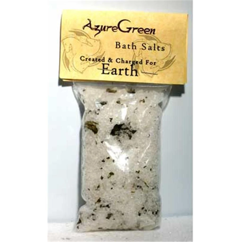 商品AzureGreen|RBEAR Earth Bath Salts 6Oz,价格¥133,第1张图片