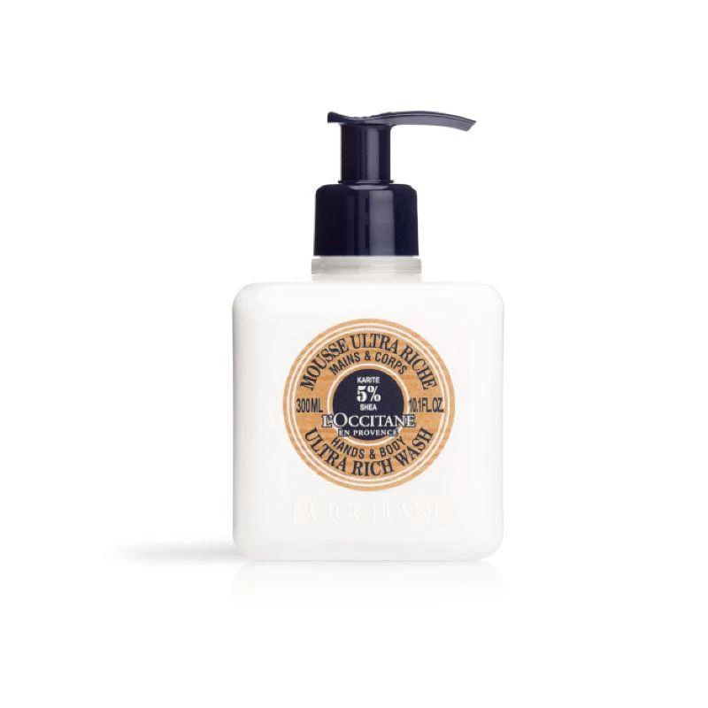 商品L'Occitane|澳大利亚直邮l'occitane 欧舒丹乳木果手和身体保湿沐浴乳300ml,价格¥293,第1张图片