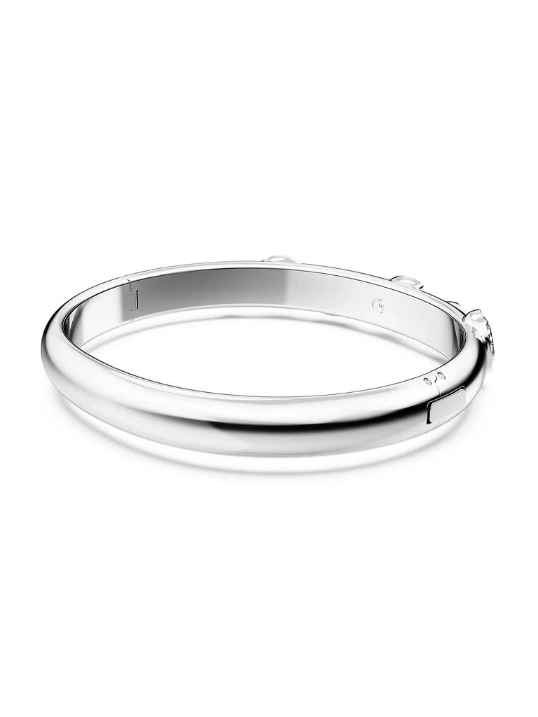商品Swarovski|Dextera Rhodium-Plated & Crystal Mixed Cuts Bangle,价格¥1714,第4张图片详细描述