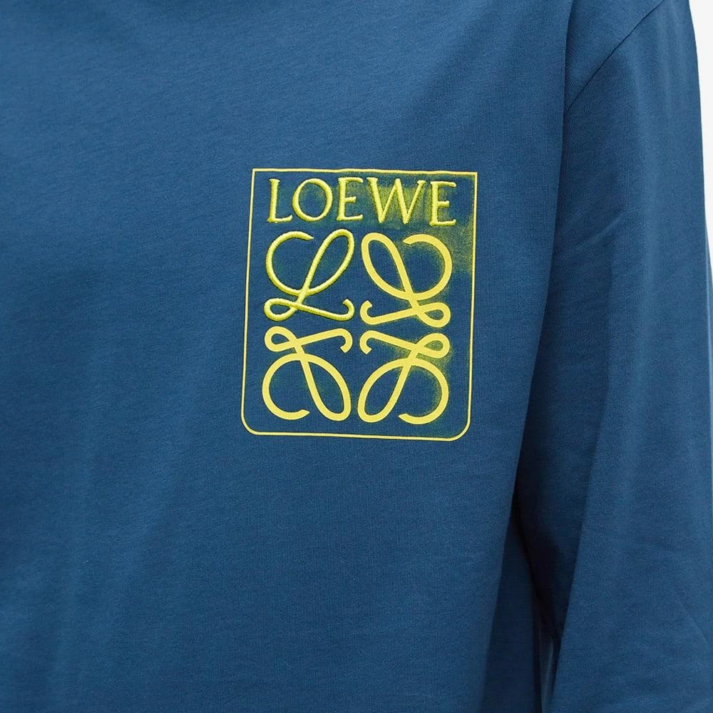 商品Loewe|Loewe Long Sleeve Anagram Fake Pocket T-Shirt,价格¥2956,第5张图片详细描述