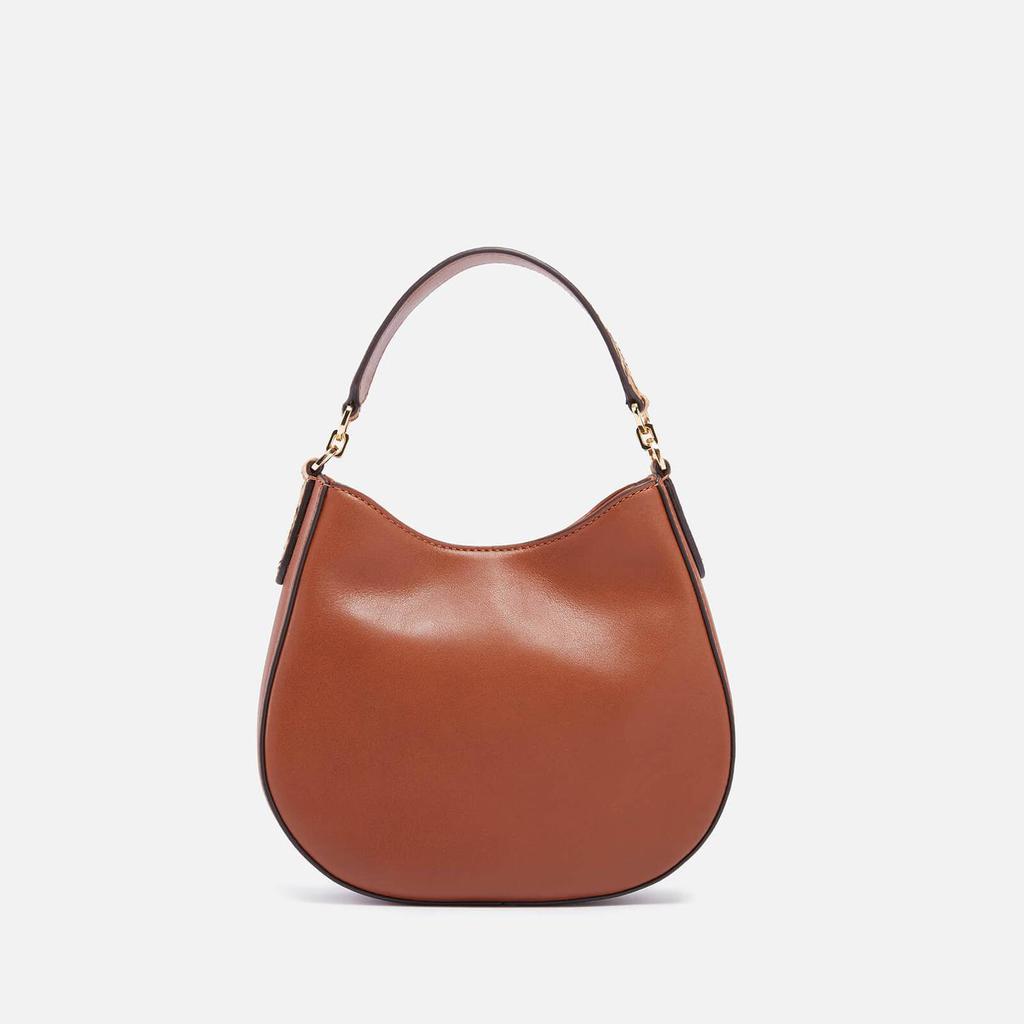 Lauren Ralph Lauren Medium Charli 22 Leather Shoulder Bag商品第3张图片规格展示