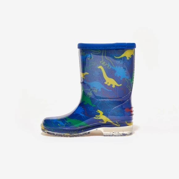 【Brilliant|包邮包税】HAWKINS RAIN BOOTS(15-21) 儿童  靴子 雨靴  HK92019 DINOSAUR 商品