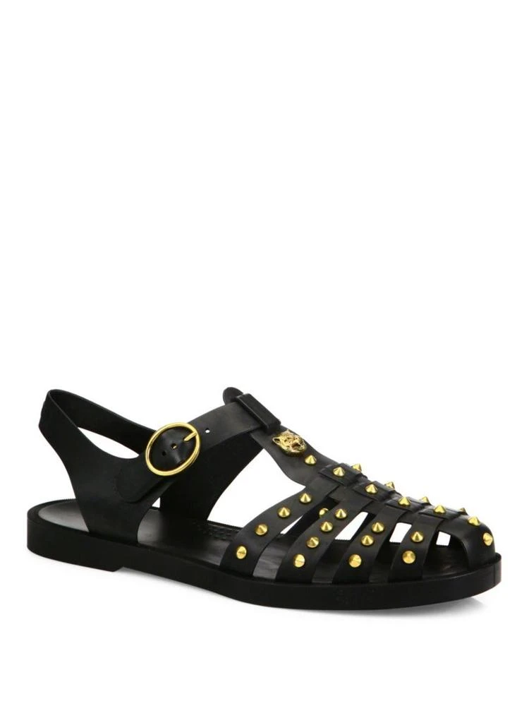 商品Gucci|Studded Fisherman Sandals,价格¥3675,第1张图片