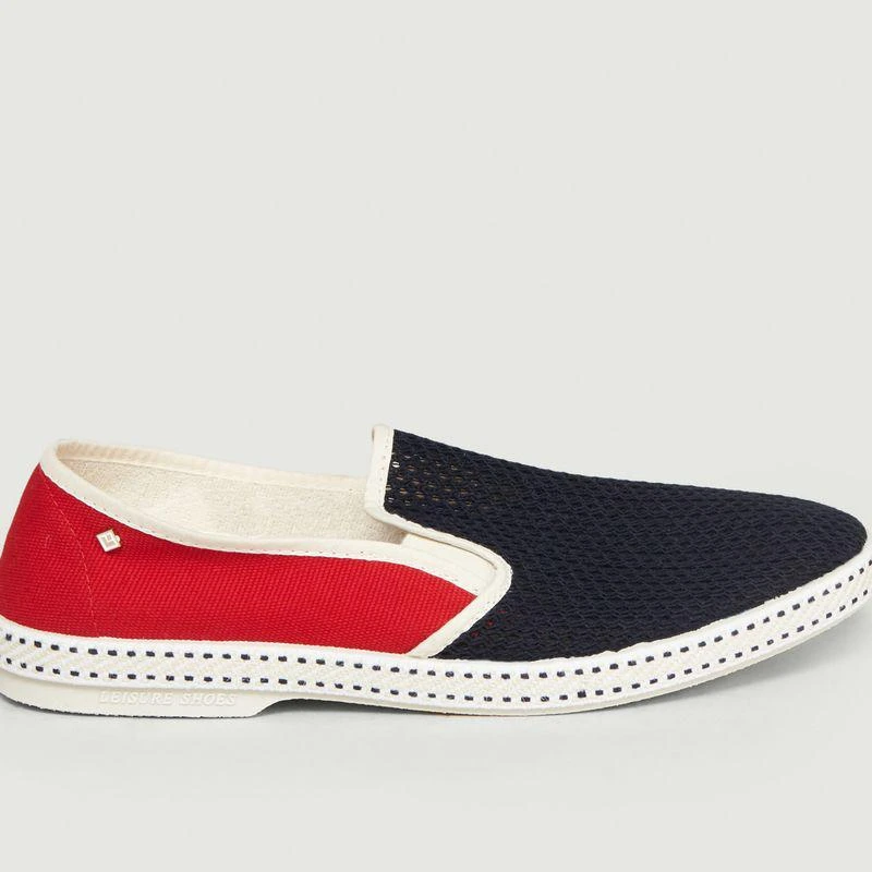 商品Rivieras|France Canvas Mocassins France RIVIERAS,价格¥255,第4张图片详细描述