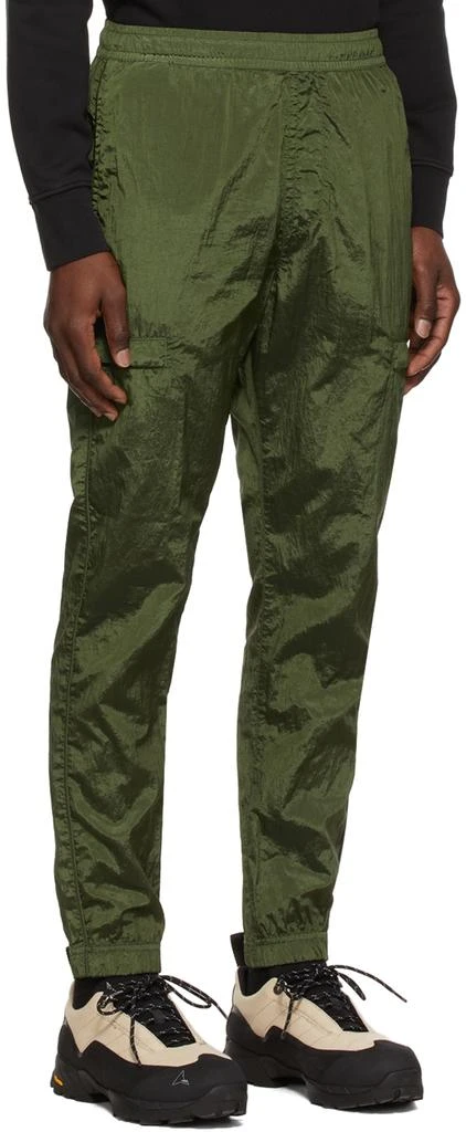 商品Stone Island|Green Nylon Cargo Pants,价格¥1392,第2张图片详细描述