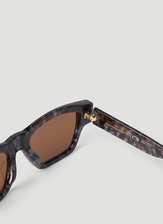 Spike Studs Sunglasses in Grey商品第4张图片规格展示