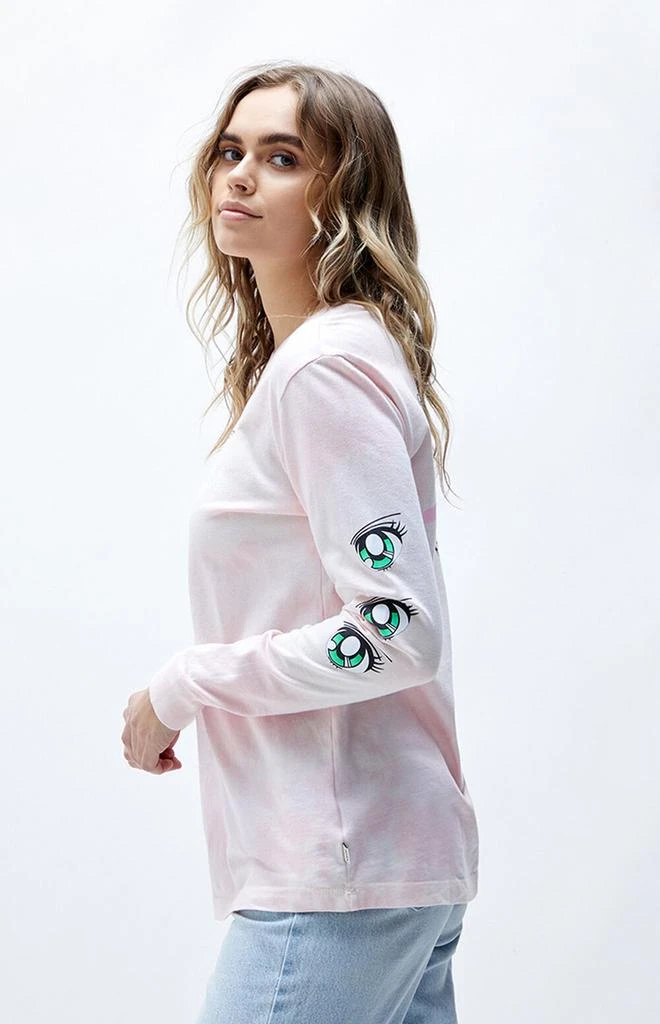 商品Vans|x Sandy Liang Long Sleeve T-Shirt,价格¥79,第2张图片详细描述