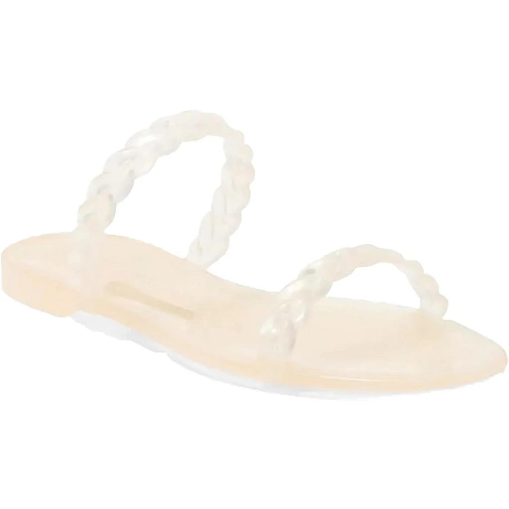 商品Stuart Weitzman|Stuart Weitzman Womens Braida Open Toe Slip On Jelly Sandals,价格¥177,第1张图片