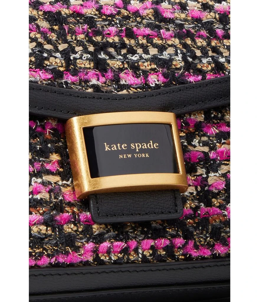 商品Kate Spade|Katy Tweed Flap Chain Crossbody,价格¥2042,第4张图片详细描述