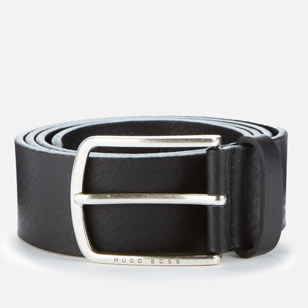 BOSS Men's Sander Belt - Black商品第1张图片规格展示
