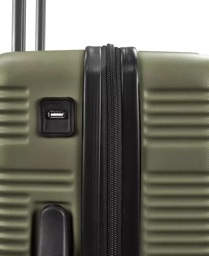 商品Travel Select|Jaylen 3 Piece Hardside Spinners Set,价格¥1483,第5张图片详细描述