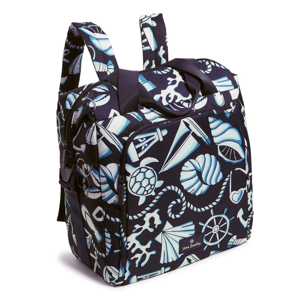 商品Vera Bradley|Vera Bradley Lighten Up Cooler Tote Backpack,价格¥459,第2张图片详细描述