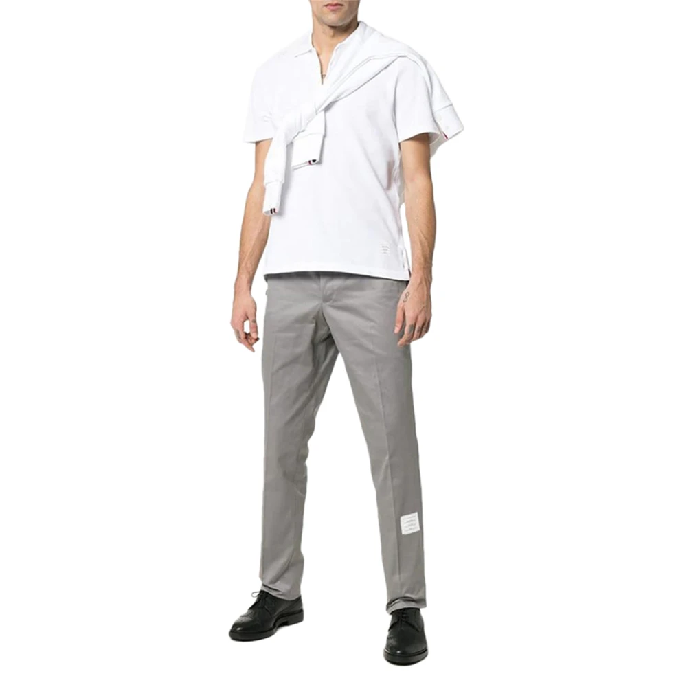 THOM BROWNE 黑色男士系带鞋 MFD002H-00198-001 商品