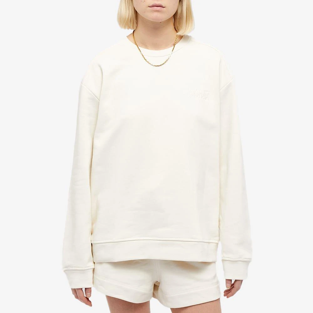 商品Ganni|GANNI Drop Shoulder Crew Sweat,价格¥729,第2张图片详细描述