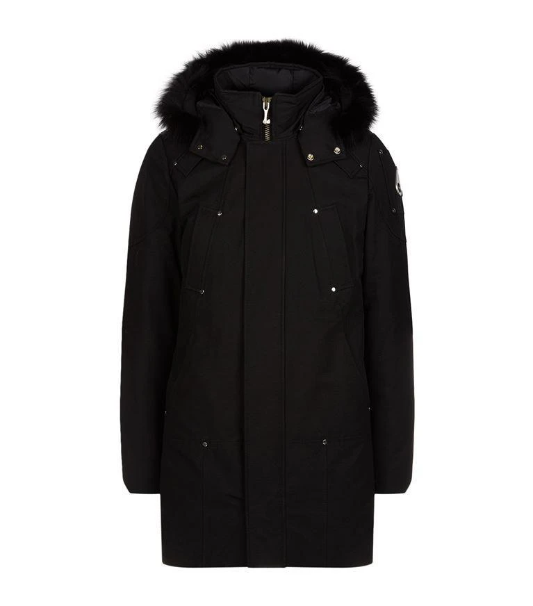 商品Moose Knuckles|Stirling Parka with Hood 羽绒服,价格¥8837,第1张图片