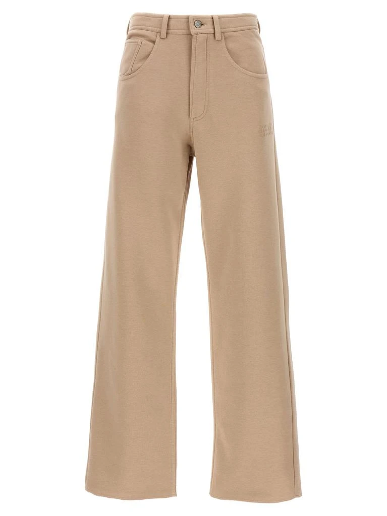 商品MM6|Sweatshirt Pants,价格¥3343,第1张图片